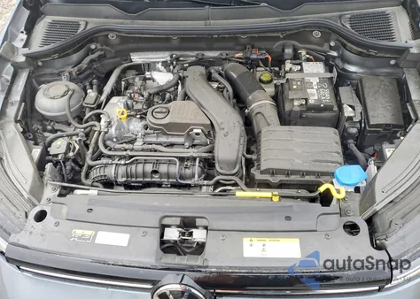 2025 Volkswagen Taos Se из США, поврежденный, VIN 3VVVC7B23SM049487